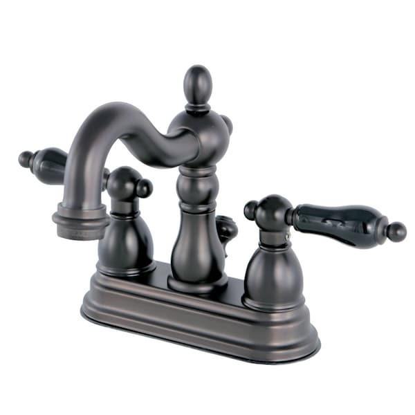 KS1605PKL 4" Centerset Bathroom Faucet, Oil Rubbed Bronze